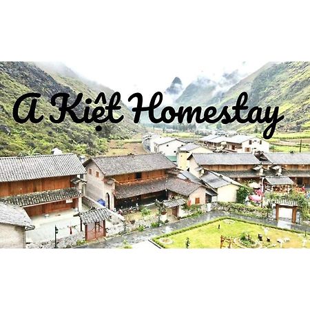 A Kiet Homestay Meo Vac Exterior photo