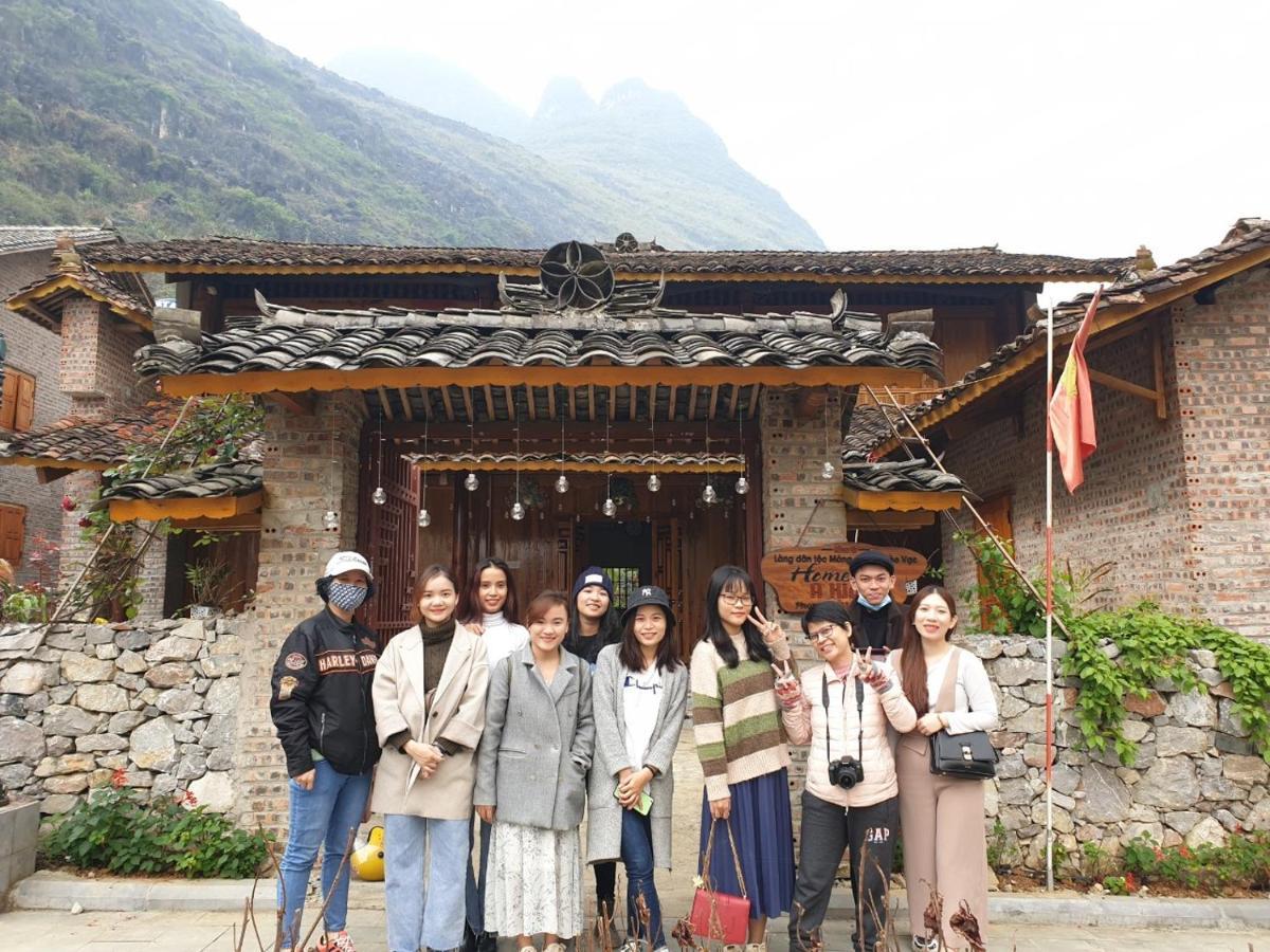 A Kiet Homestay Meo Vac Exterior photo