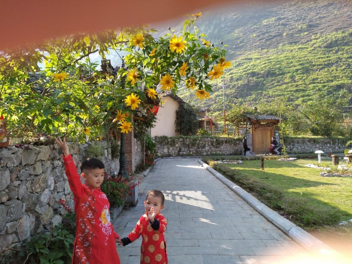 A Kiet Homestay Meo Vac Exterior photo