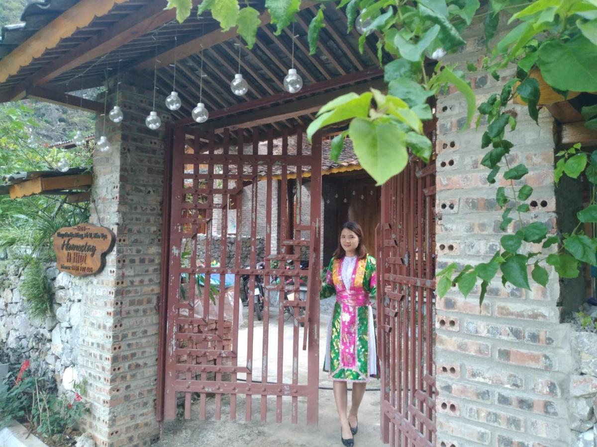 A Kiet Homestay Meo Vac Exterior photo