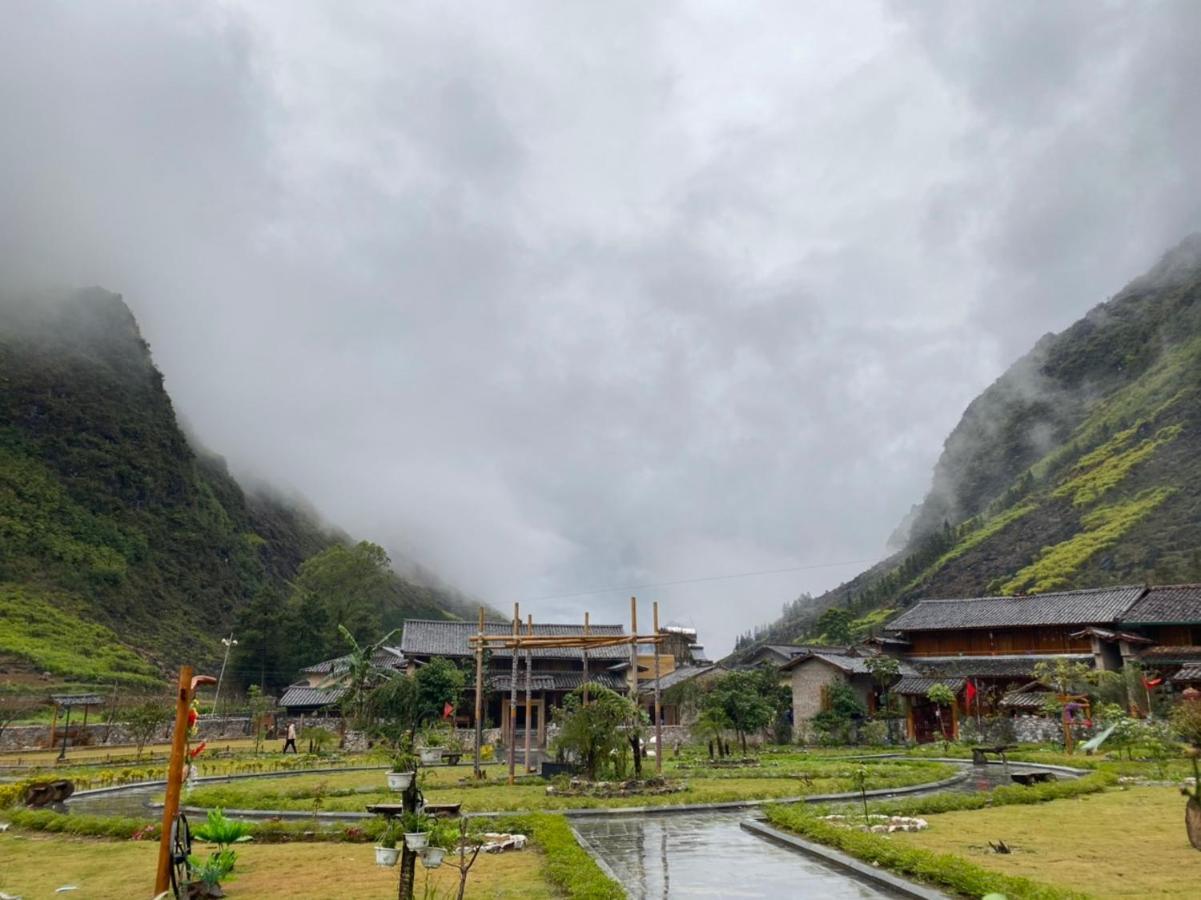 A Kiet Homestay Meo Vac Exterior photo