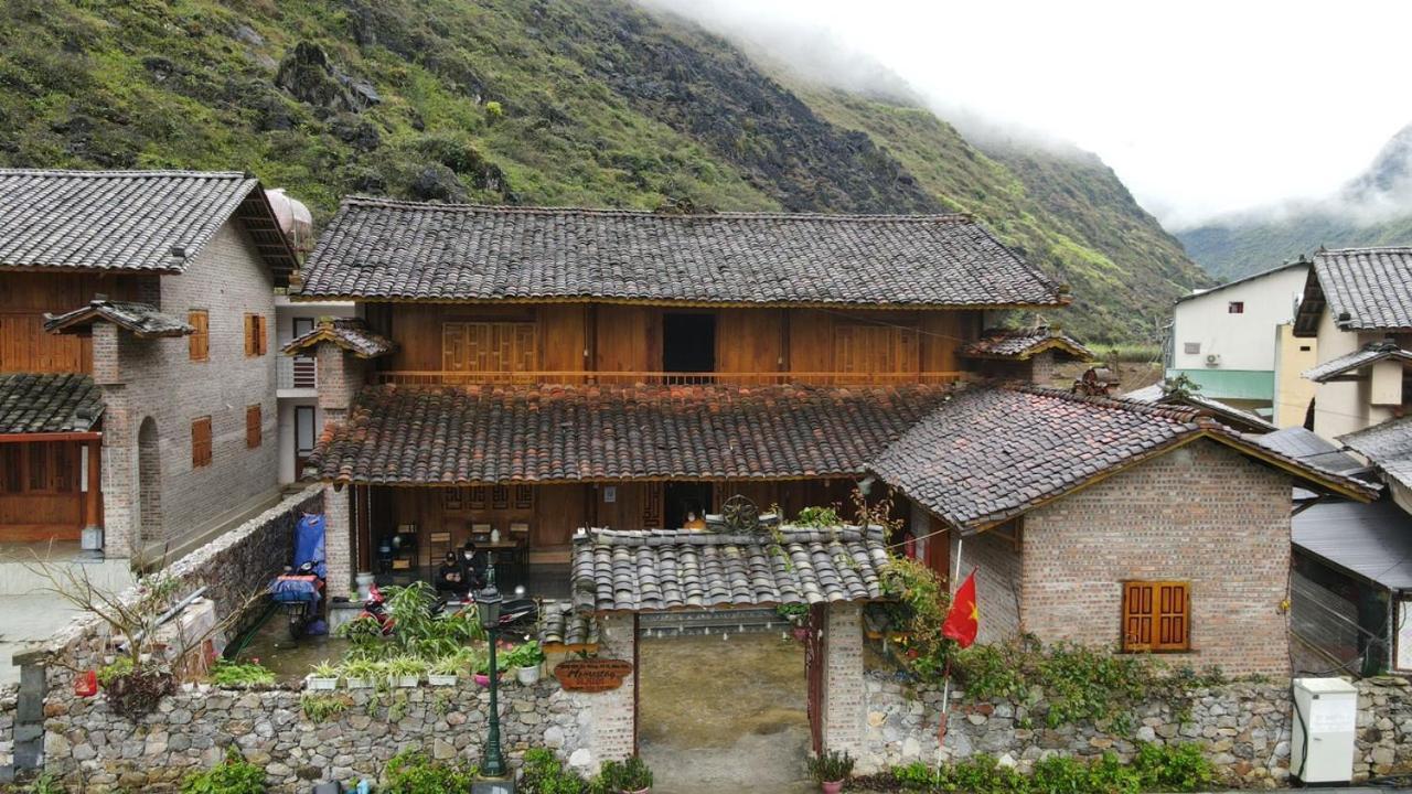 A Kiet Homestay Meo Vac Exterior photo