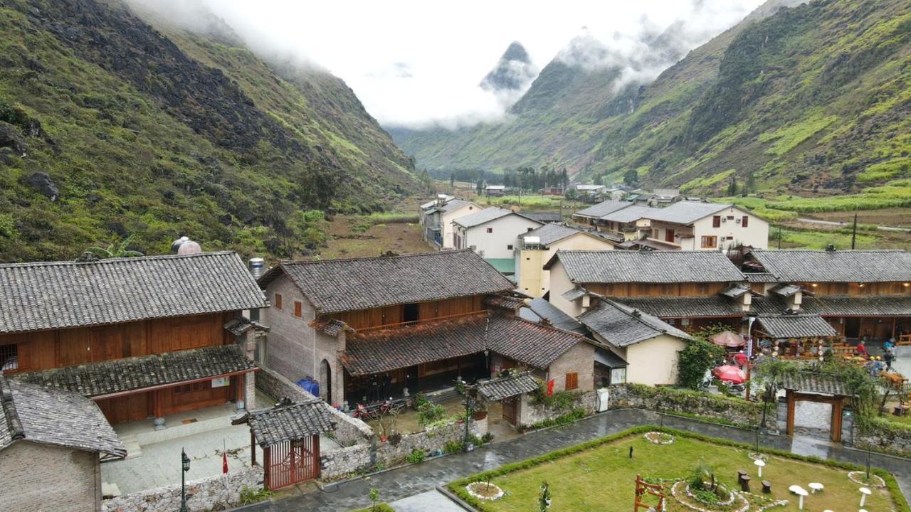 A Kiet Homestay Meo Vac Exterior photo
