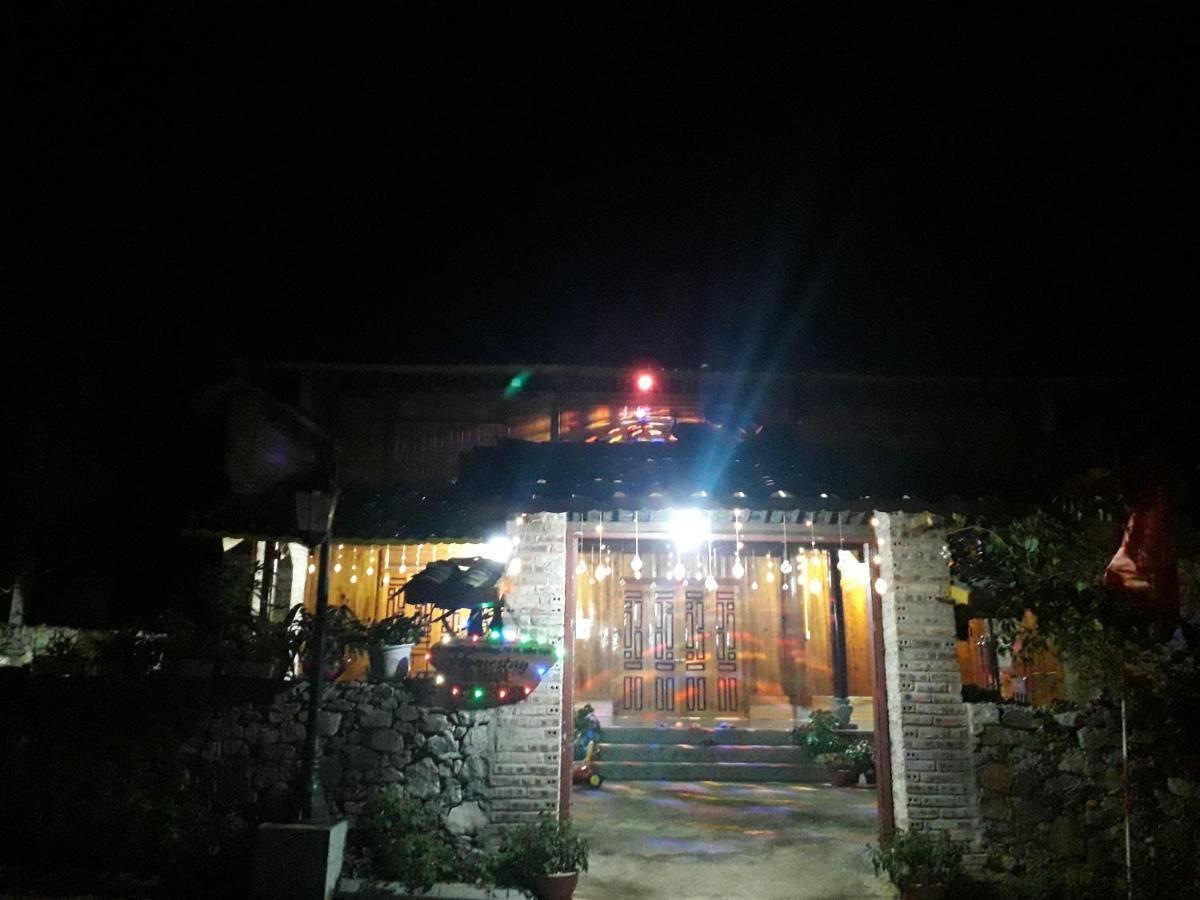 A Kiet Homestay Meo Vac Exterior photo