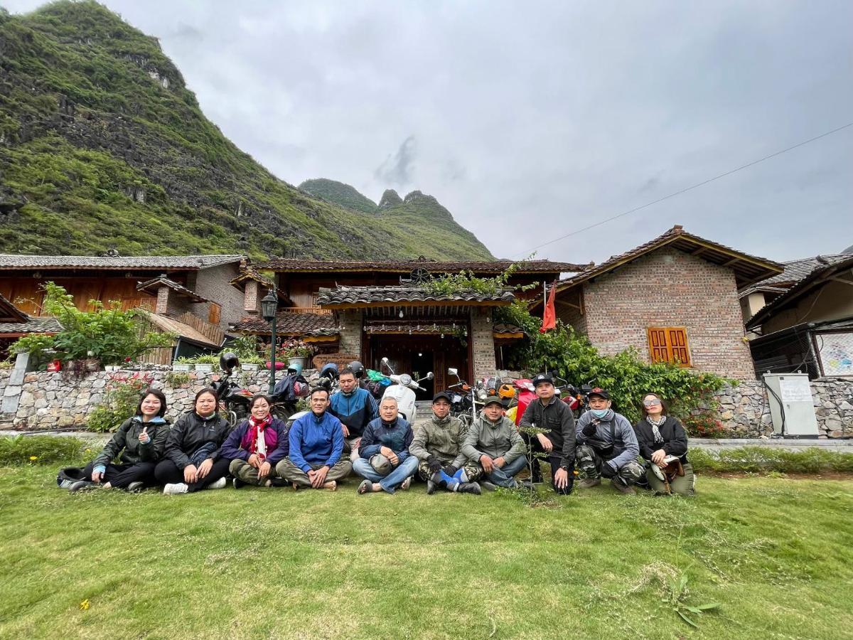 A Kiet Homestay Meo Vac Exterior photo