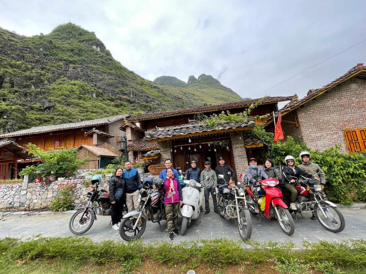 A Kiet Homestay Meo Vac Exterior photo