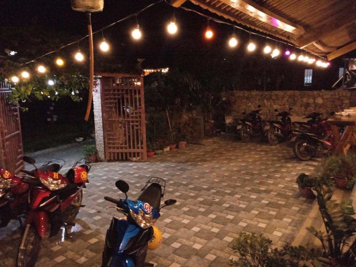 A Kiet Homestay Meo Vac Exterior photo