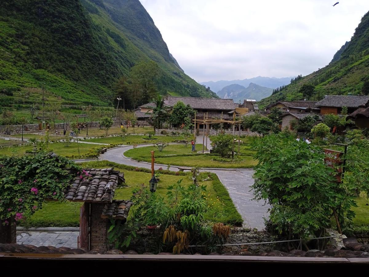 A Kiet Homestay Meo Vac Exterior photo