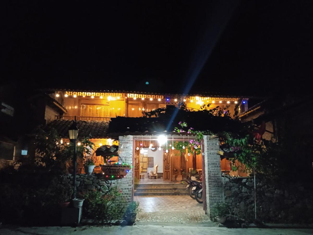 A Kiet Homestay Meo Vac Exterior photo