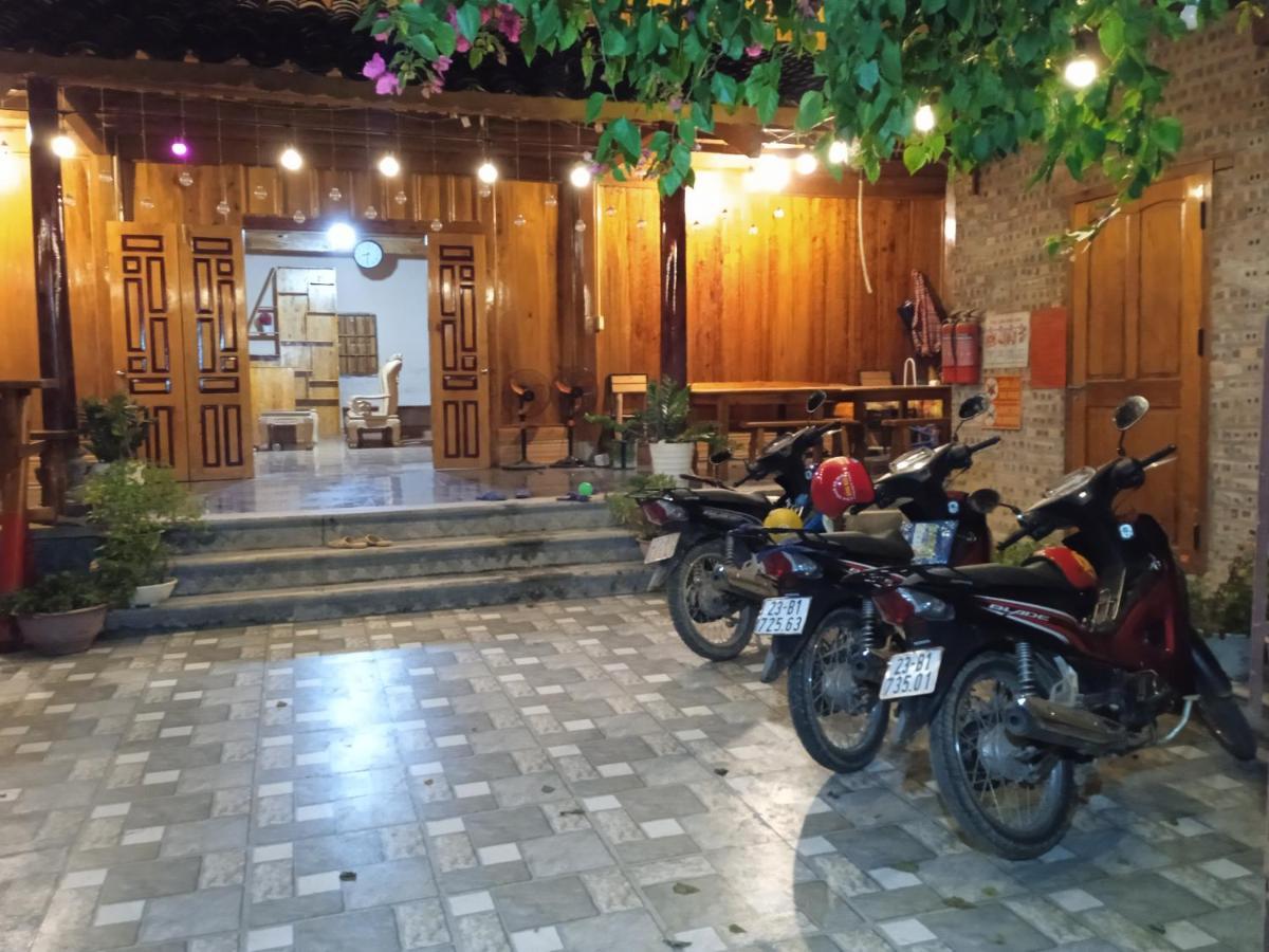 A Kiet Homestay Meo Vac Exterior photo