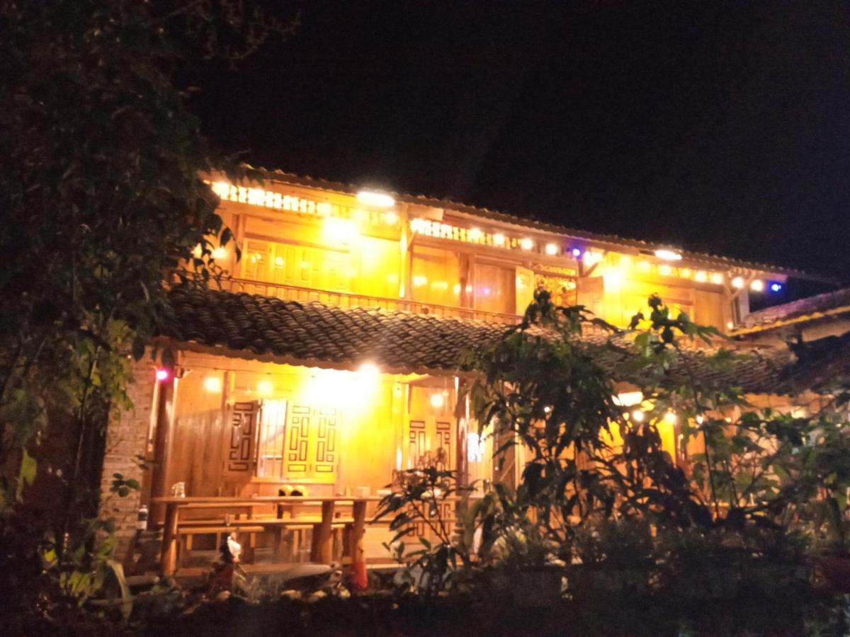 A Kiet Homestay Meo Vac Exterior photo