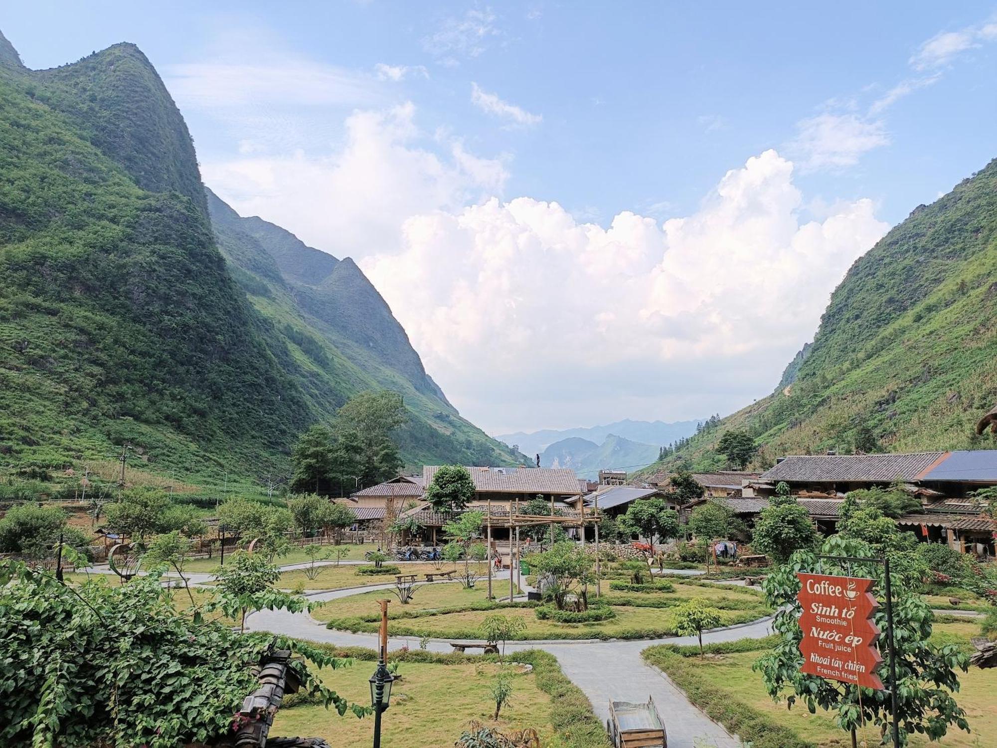 A Kiet Homestay Meo Vac Exterior photo