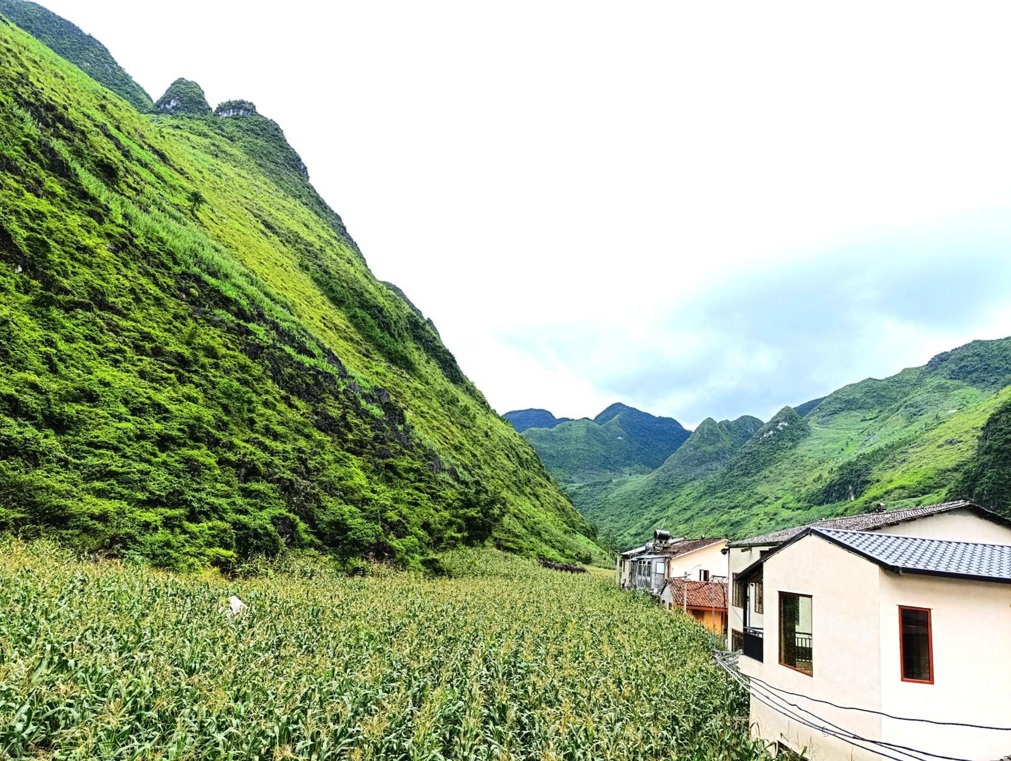 A Kiet Homestay Meo Vac Exterior photo