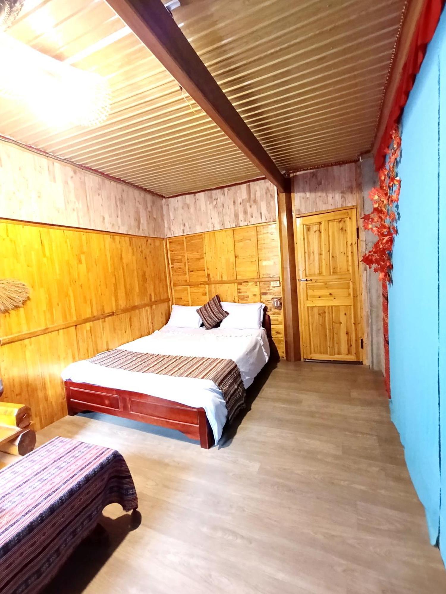 A Kiet Homestay Meo Vac Exterior photo