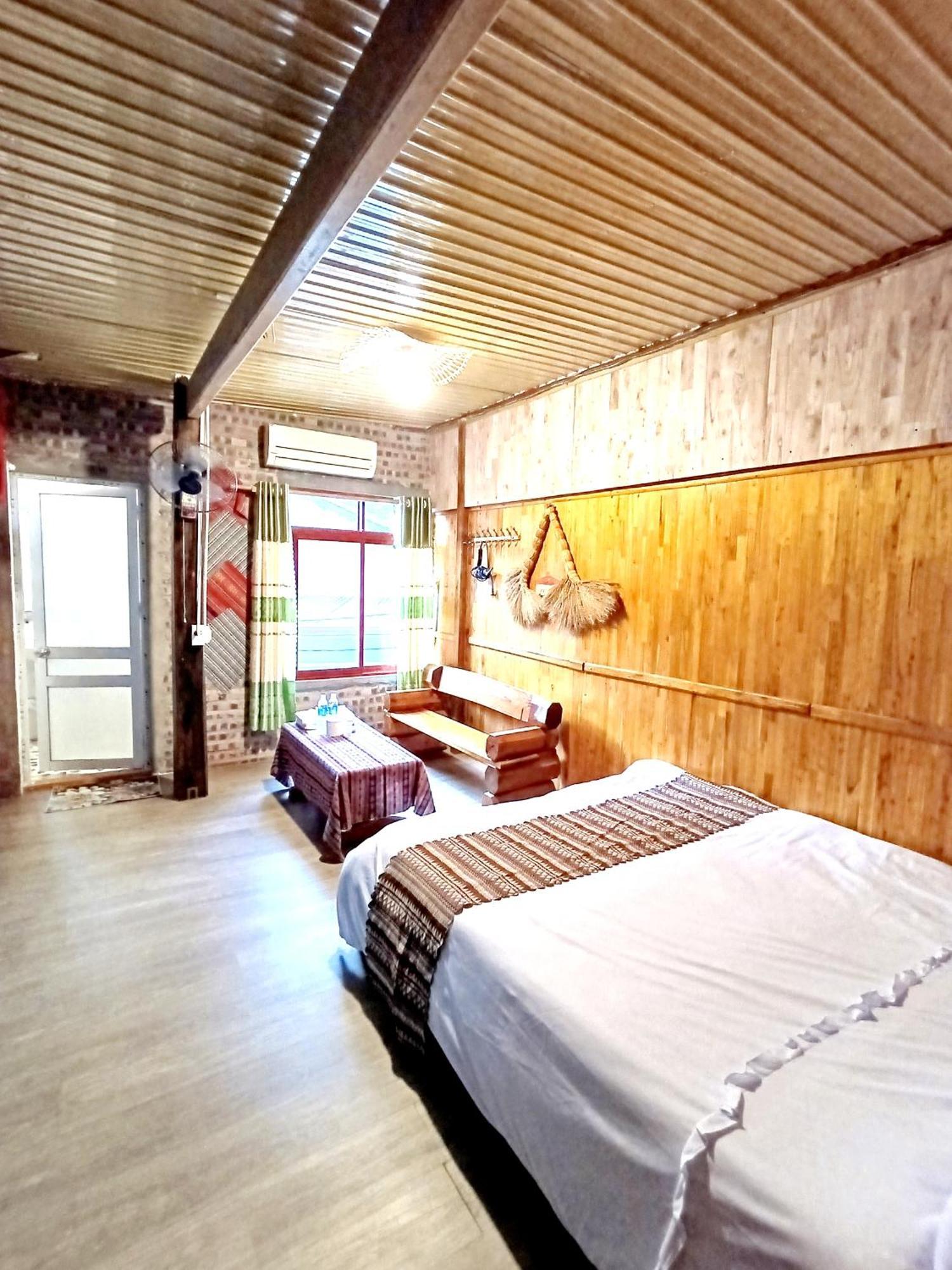 A Kiet Homestay Meo Vac Exterior photo