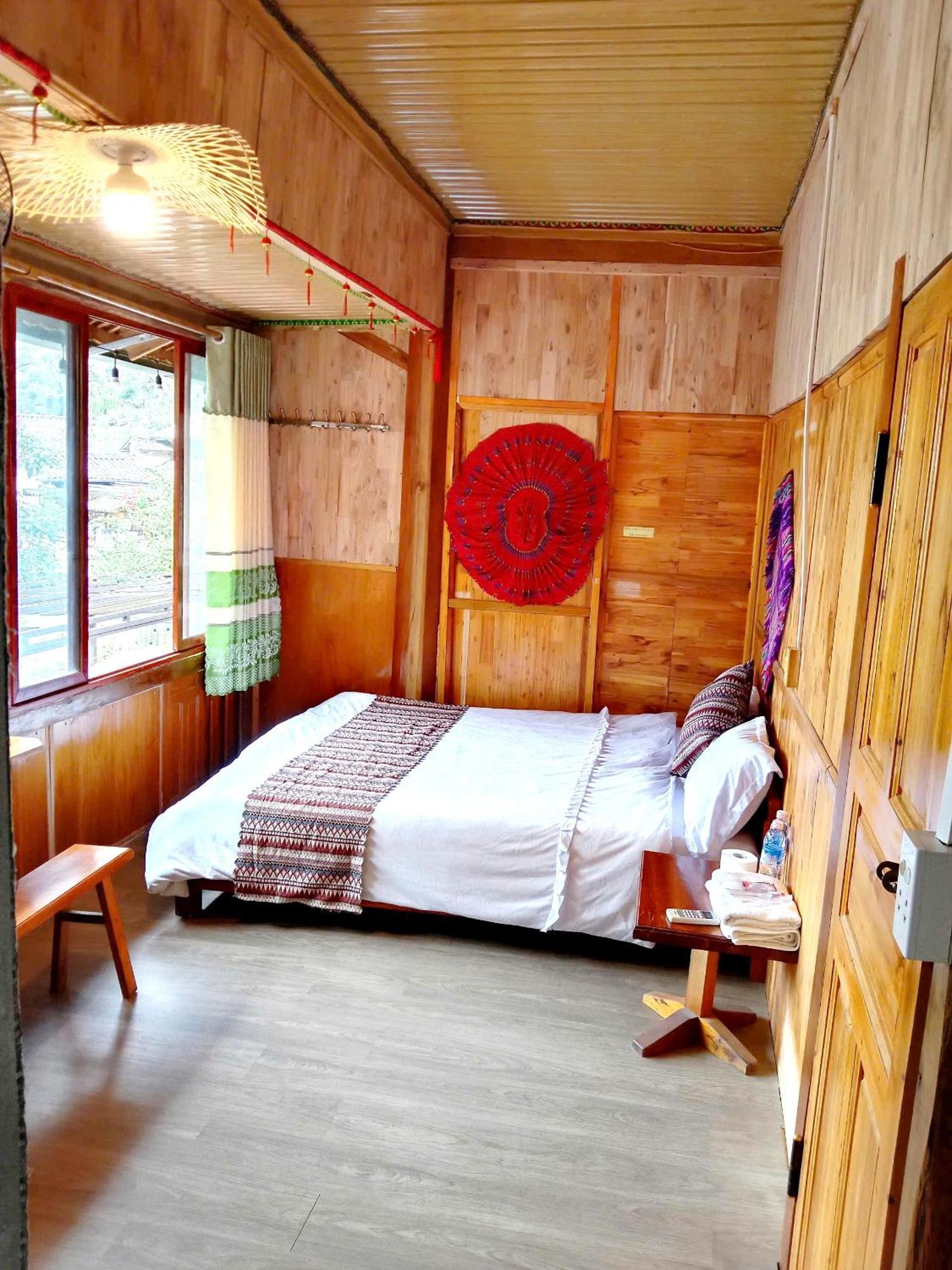 A Kiet Homestay Meo Vac Exterior photo