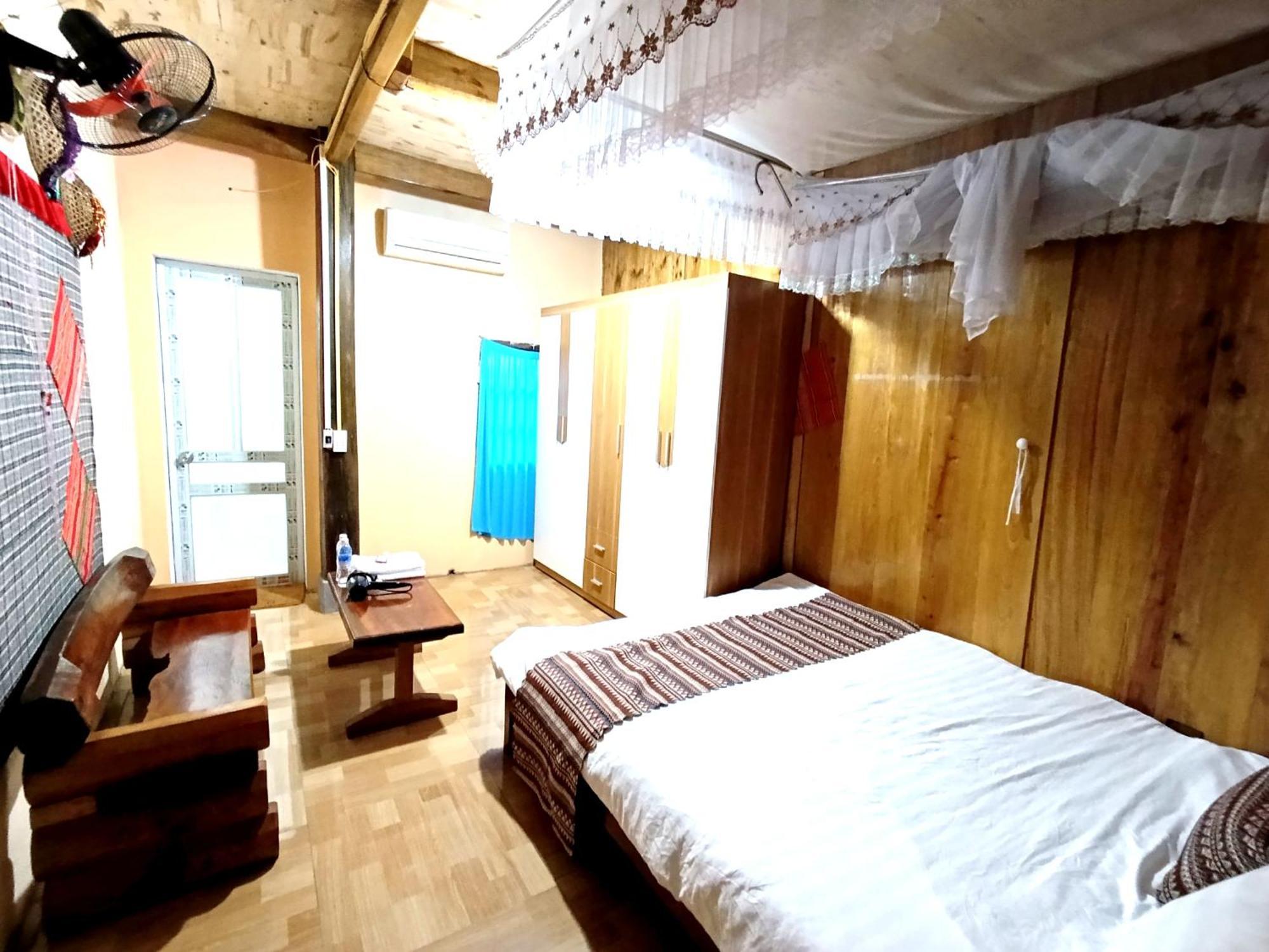 A Kiet Homestay Meo Vac Exterior photo