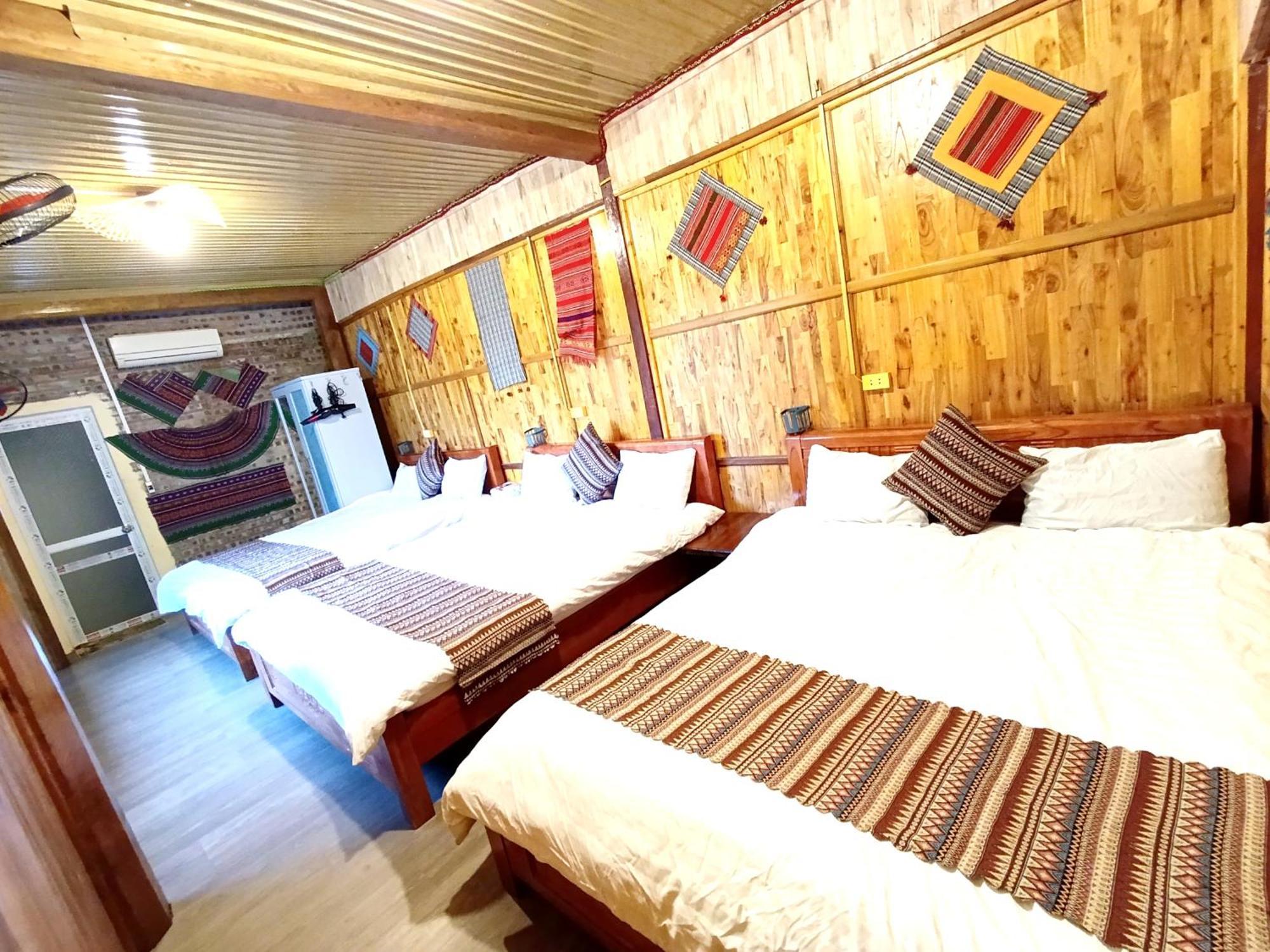 A Kiet Homestay Meo Vac Exterior photo