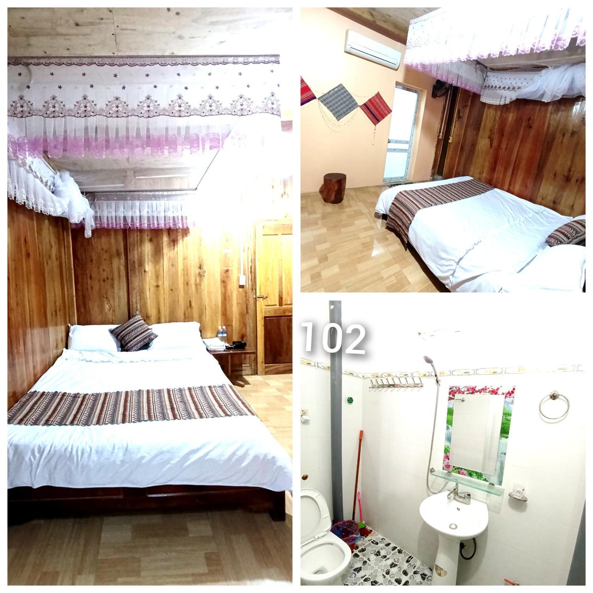 A Kiet Homestay Meo Vac Exterior photo