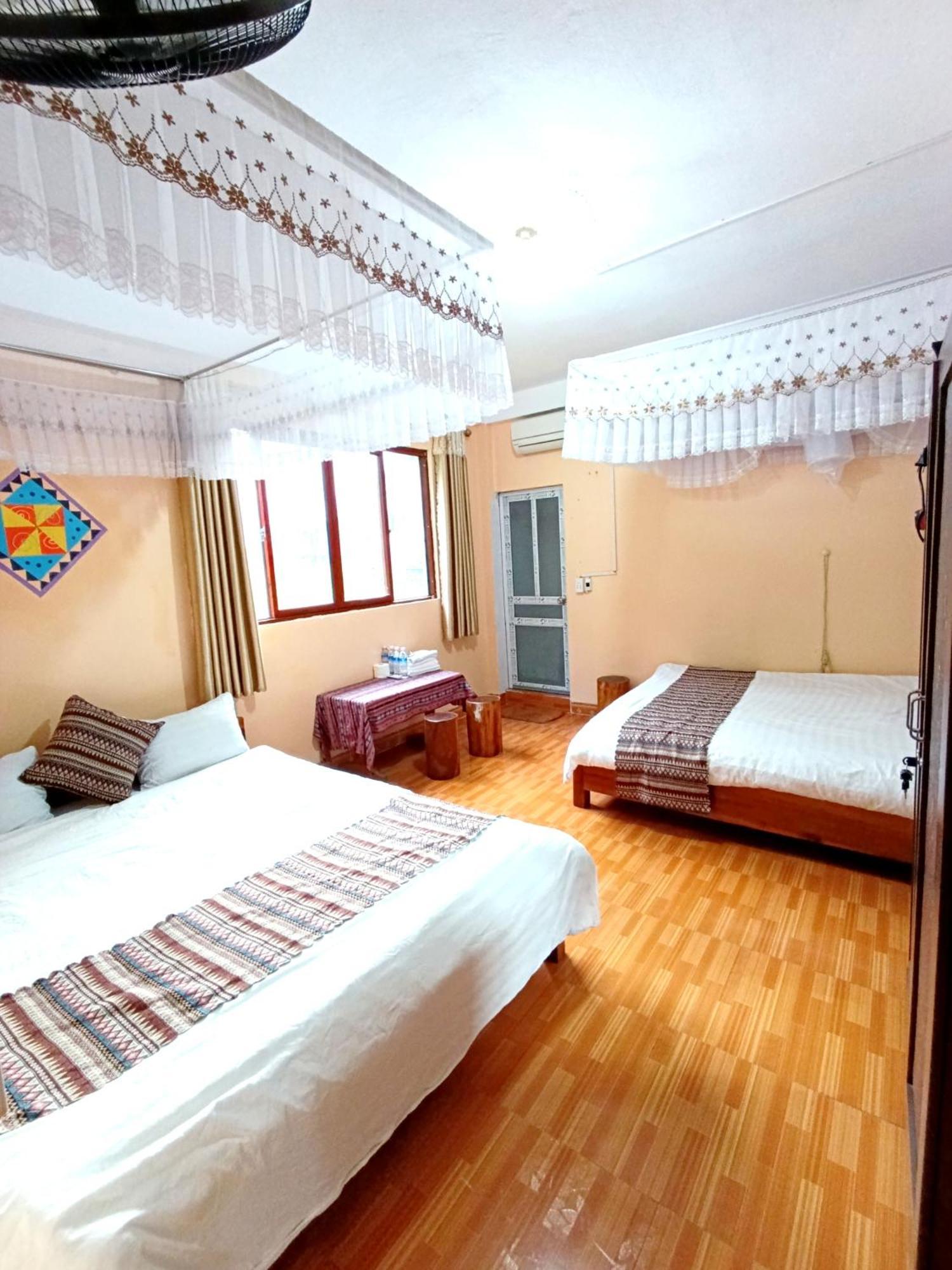 A Kiet Homestay Meo Vac Exterior photo