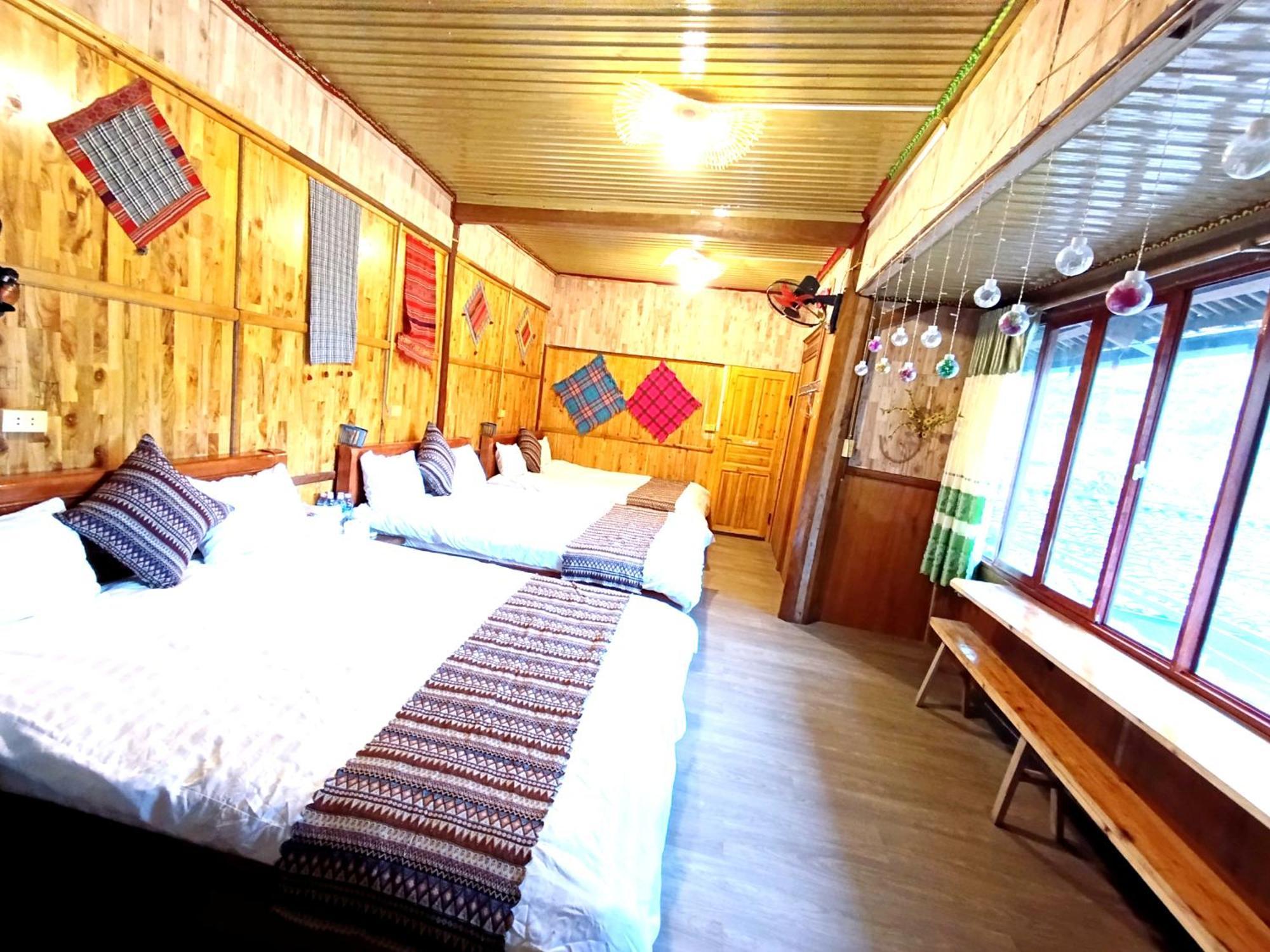 A Kiet Homestay Meo Vac Exterior photo