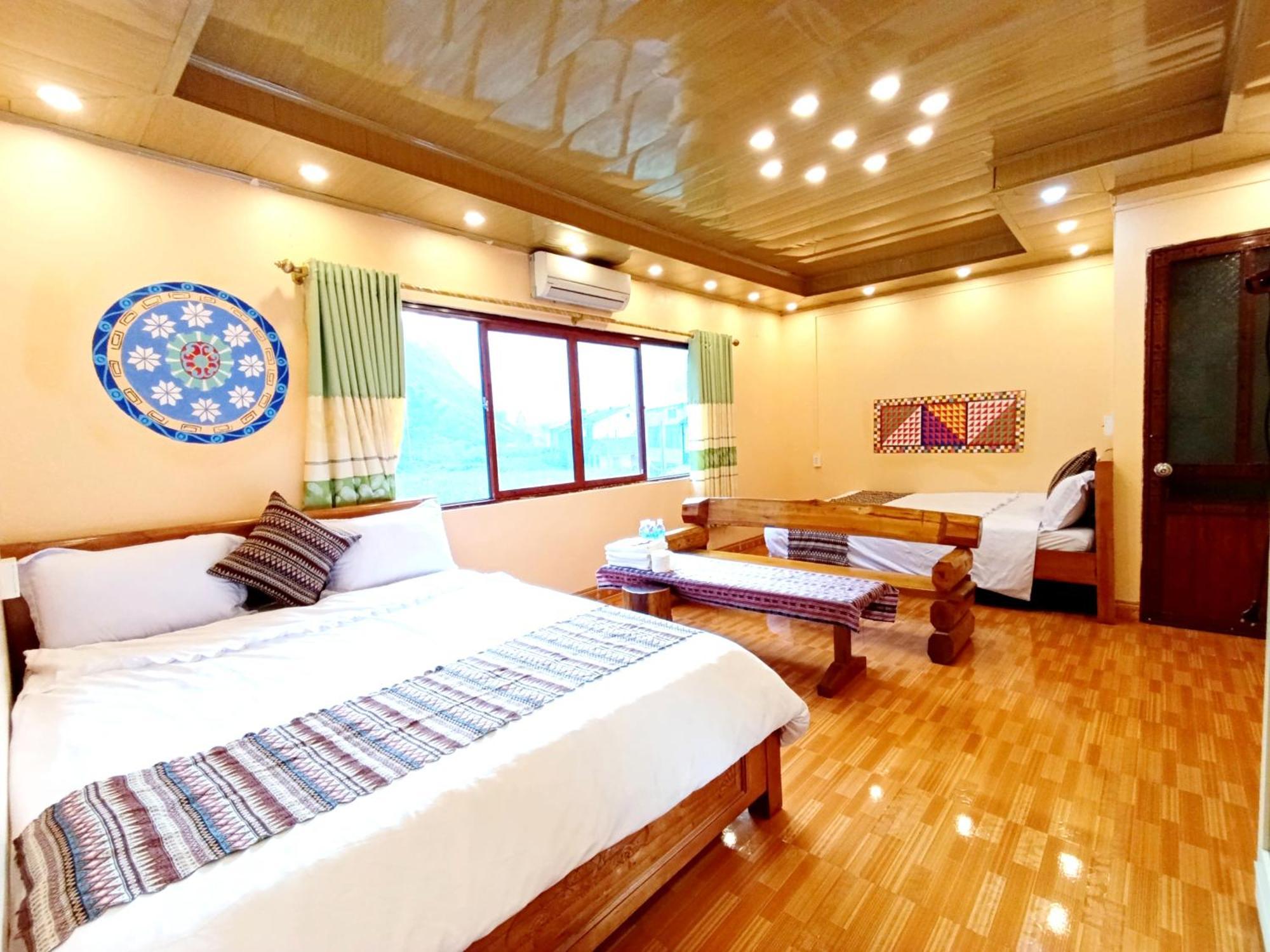 A Kiet Homestay Meo Vac Exterior photo