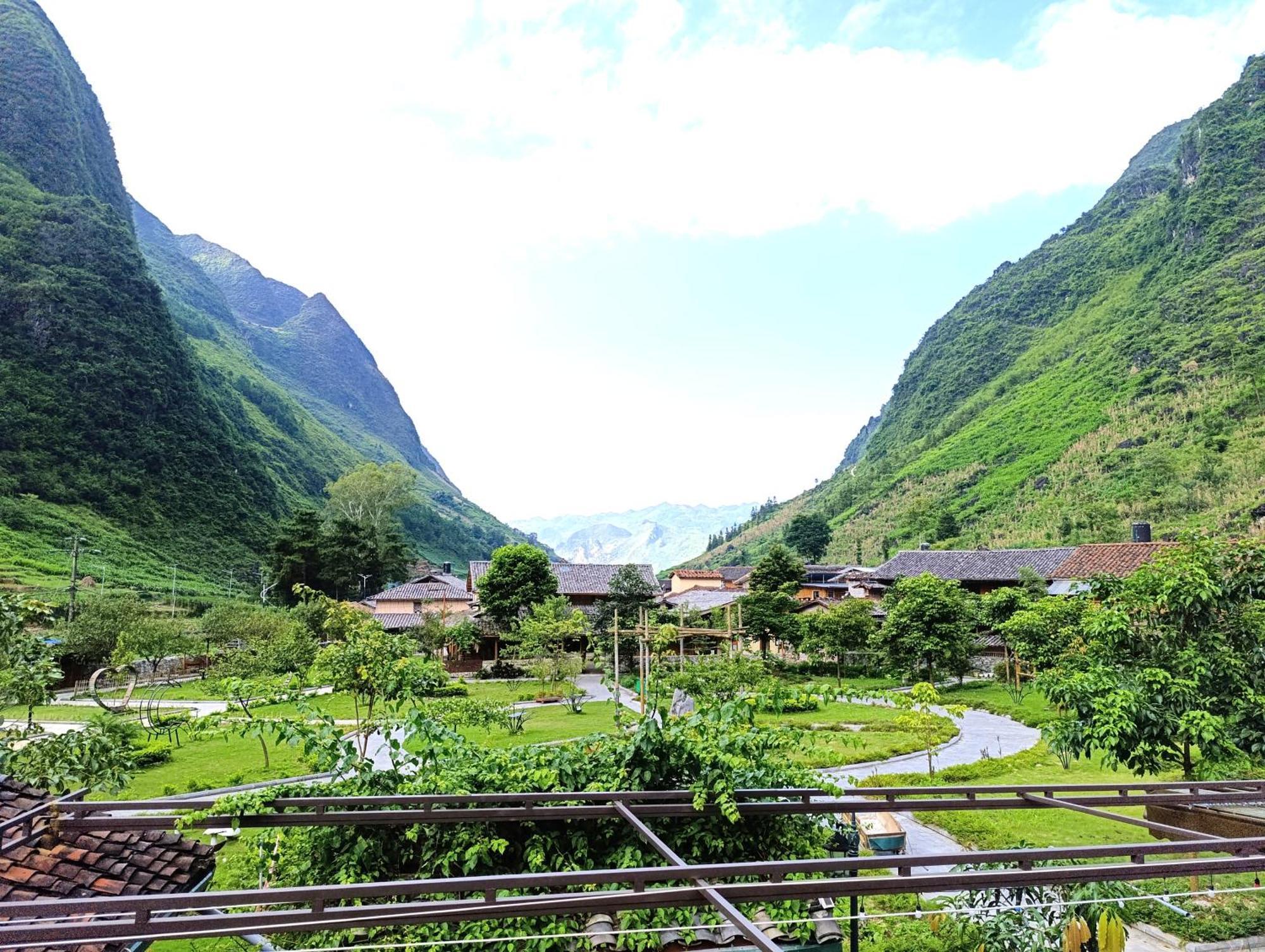 A Kiet Homestay Meo Vac Exterior photo