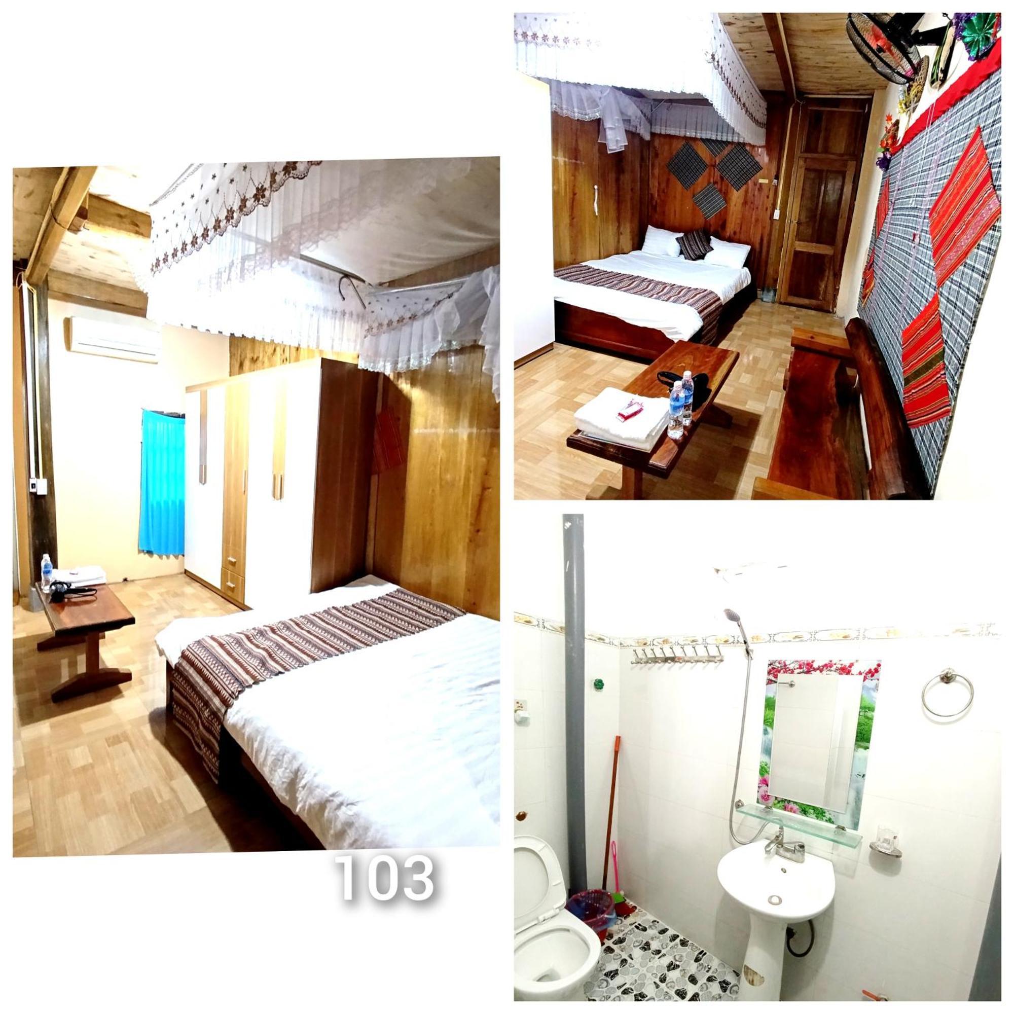 A Kiet Homestay Meo Vac Exterior photo