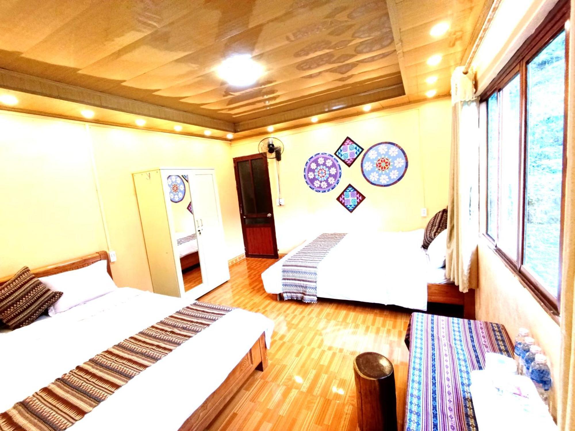 A Kiet Homestay Meo Vac Exterior photo
