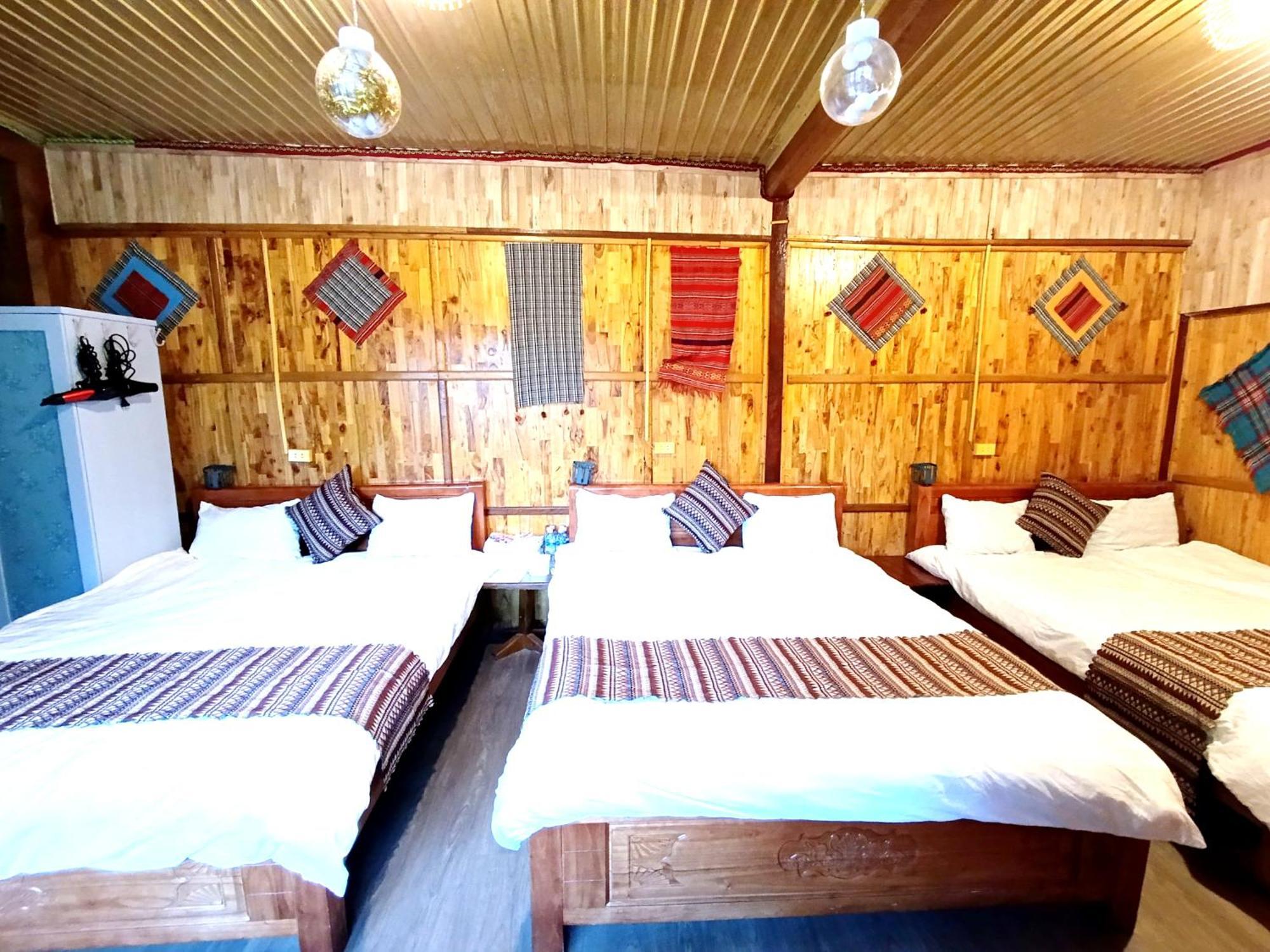 A Kiet Homestay Meo Vac Exterior photo