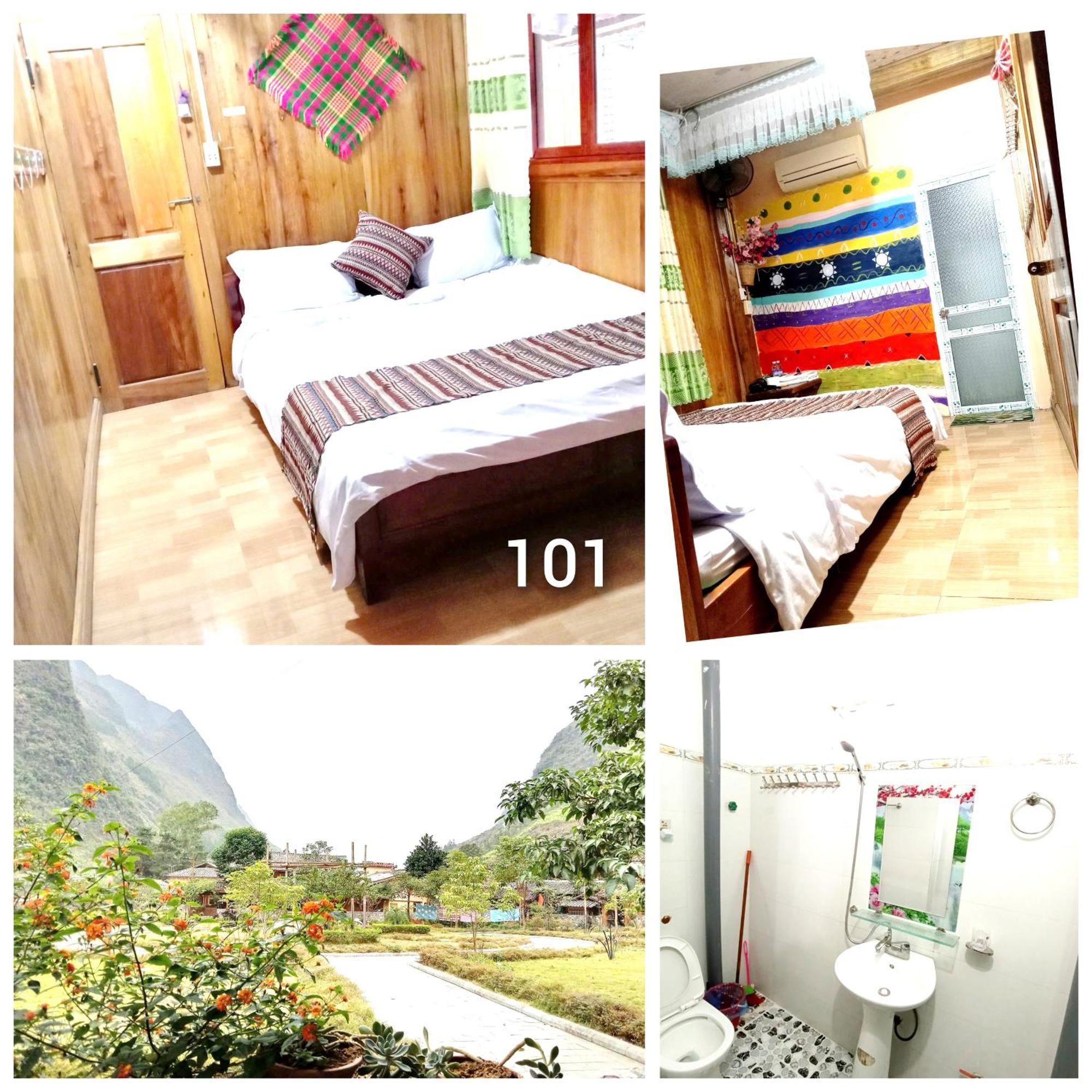 A Kiet Homestay Meo Vac Exterior photo