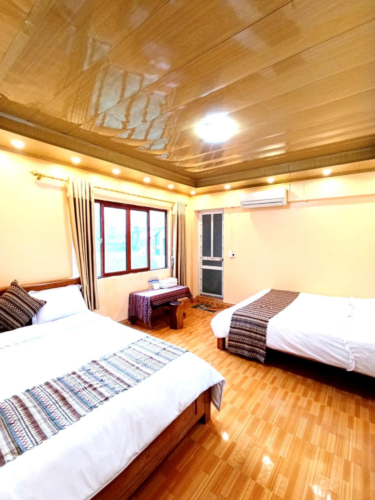A Kiet Homestay Meo Vac Exterior photo