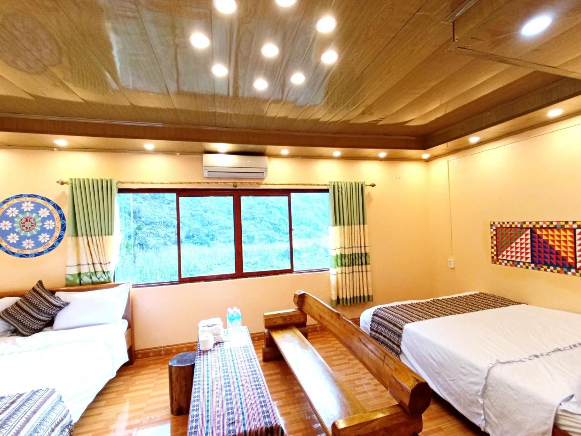 A Kiet Homestay Meo Vac Exterior photo