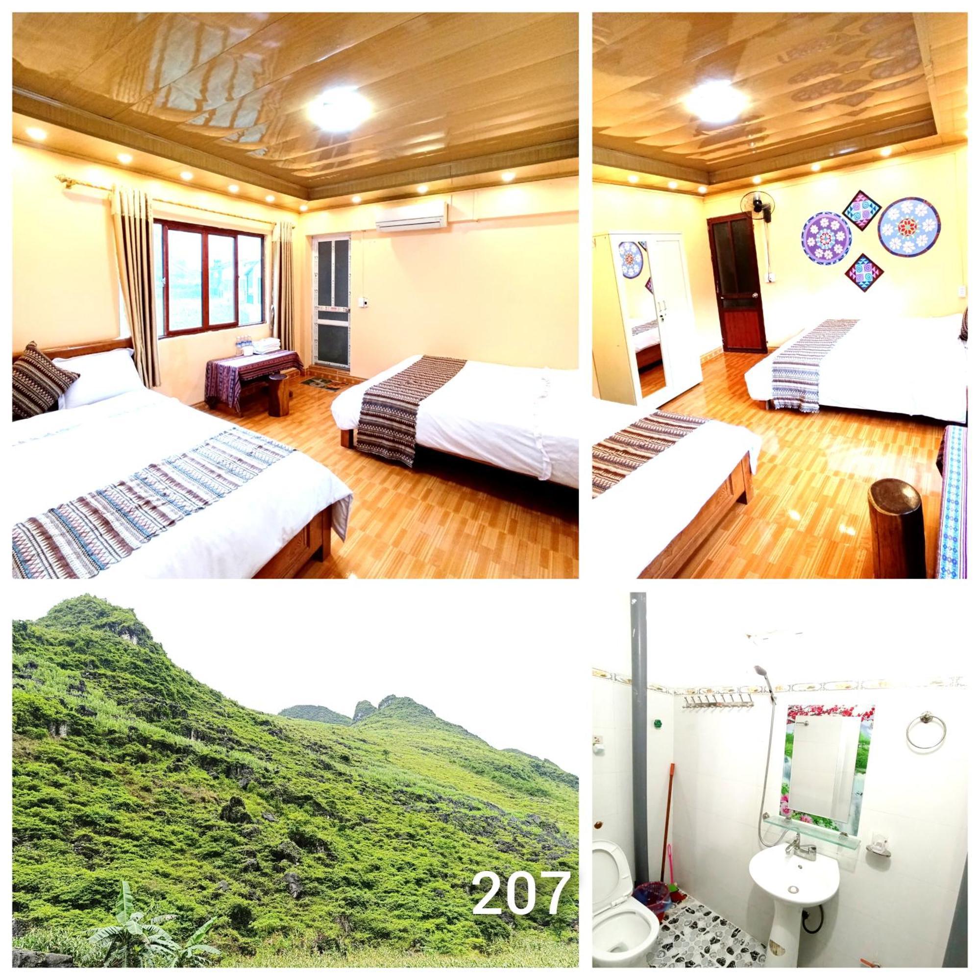 A Kiet Homestay Meo Vac Exterior photo