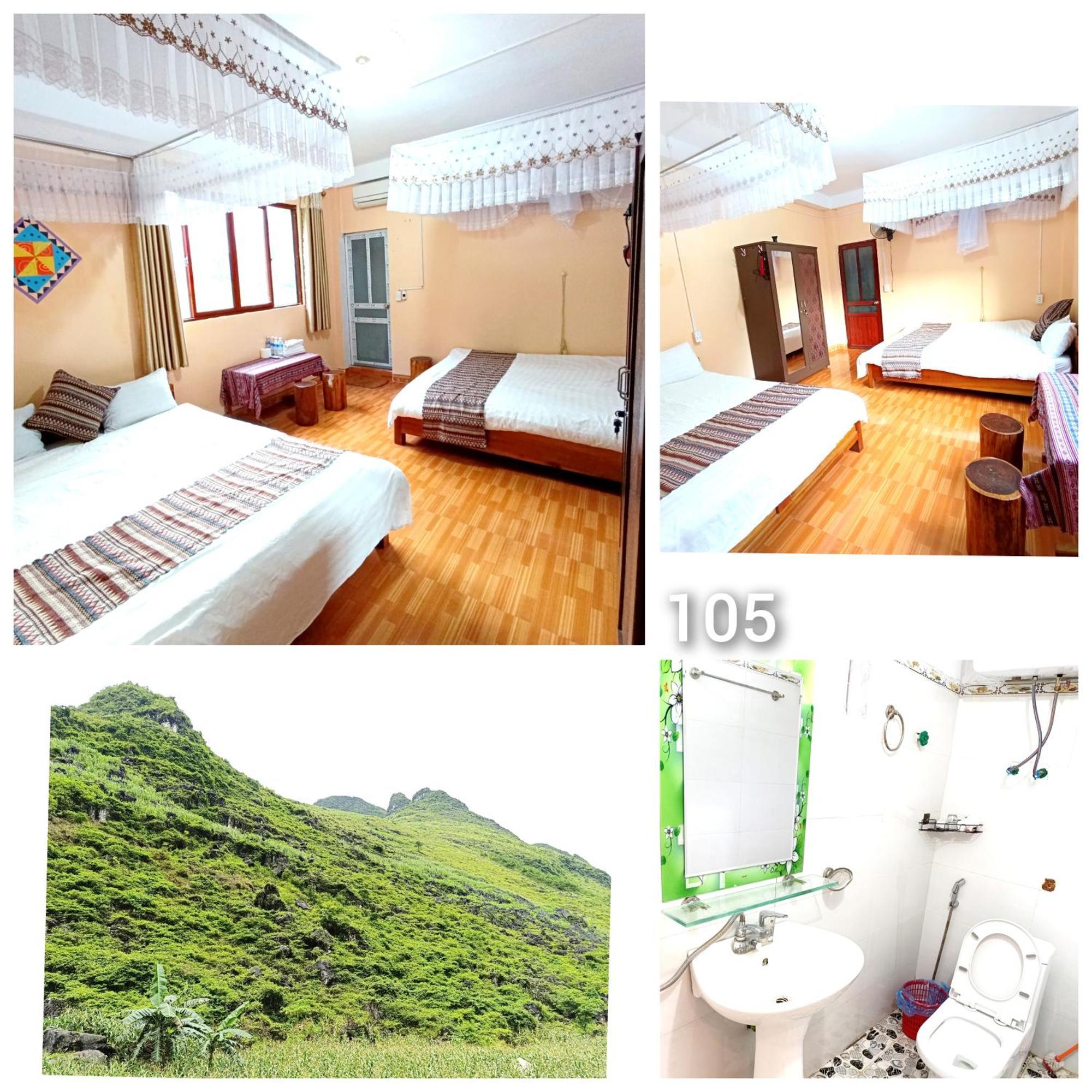 A Kiet Homestay Meo Vac Exterior photo