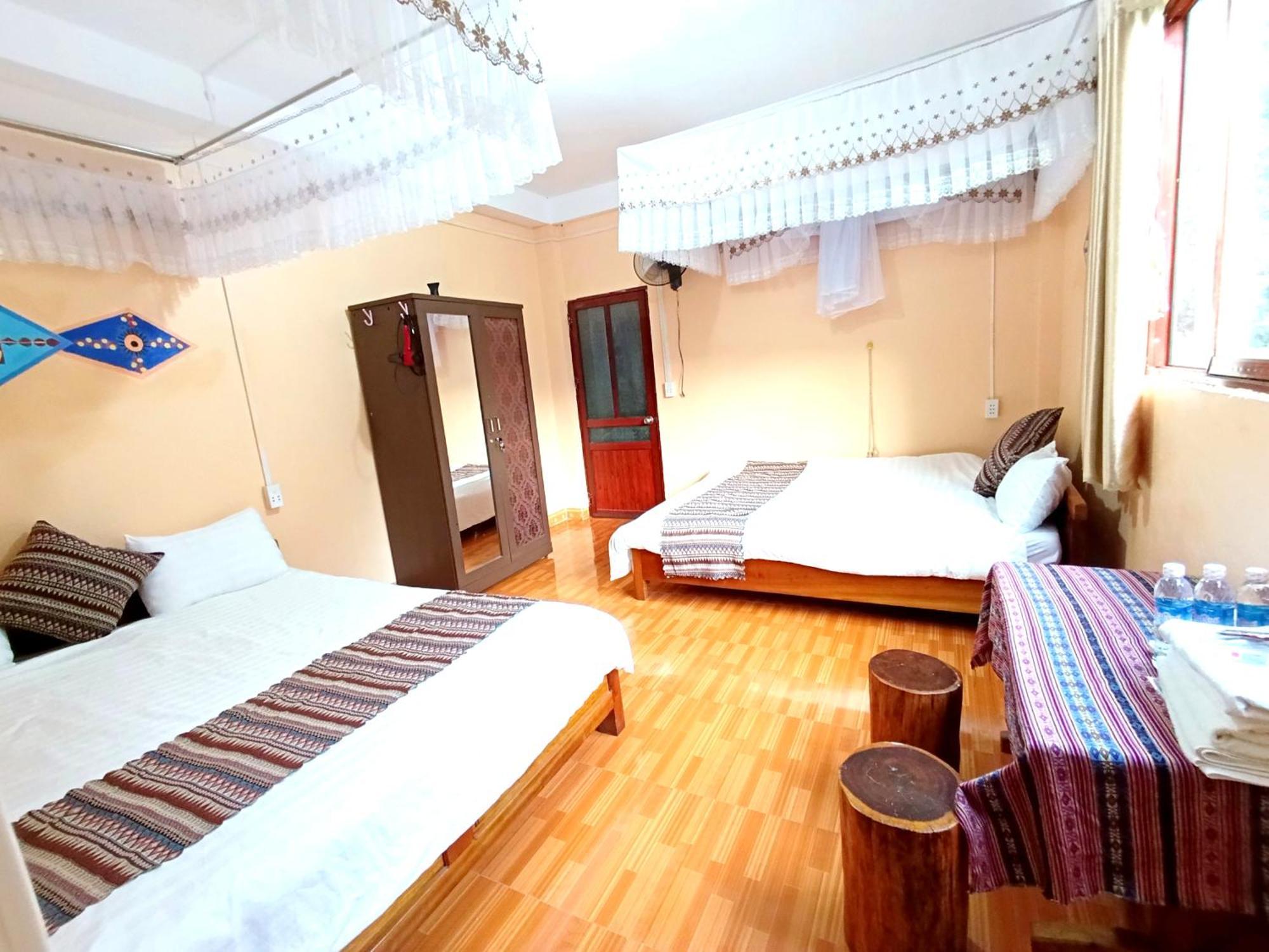 A Kiet Homestay Meo Vac Exterior photo