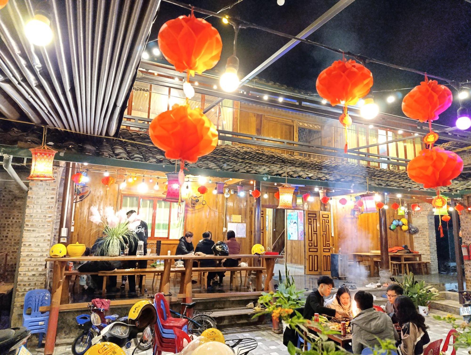 A Kiet Homestay Meo Vac Exterior photo